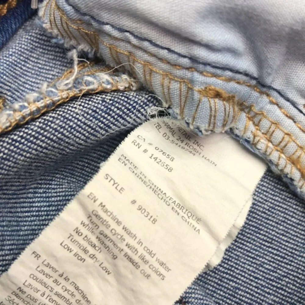 LIKE NEW WAX JEAN HR SUPER SKINNY JEANS 3/26x28 ⭐️
